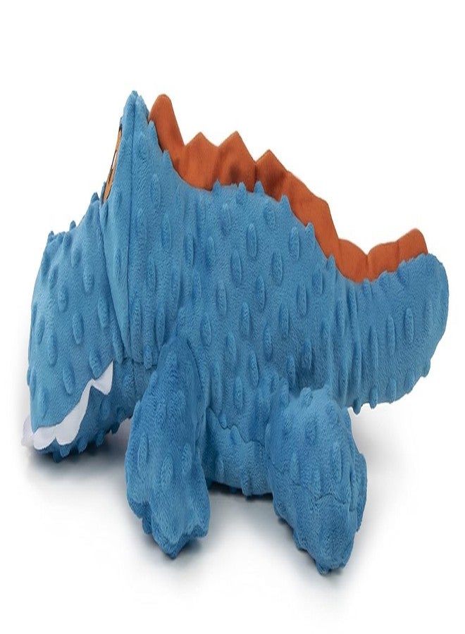 Nutra Pet Gators Dog Toy | Durable Plush Squeaky Toy with Chew Guard Technology™ | Soft, Tough & Interactive Play Toy for All Dog Breeds - Image 2